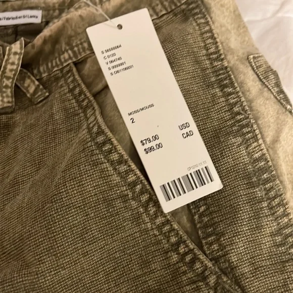 urban outfitters loose fitting cargo pants - Picture 3 of 3